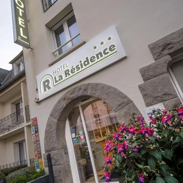 Hôtel La Résidence, hotel i Roscoff