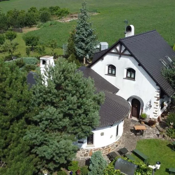 Rotunda U Václava، فندق في Šebkovice