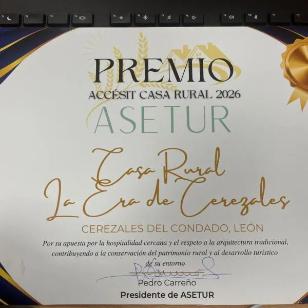 AT la Era de Cerezales del Condado, hotelli kohteessa Cerezales del Condado