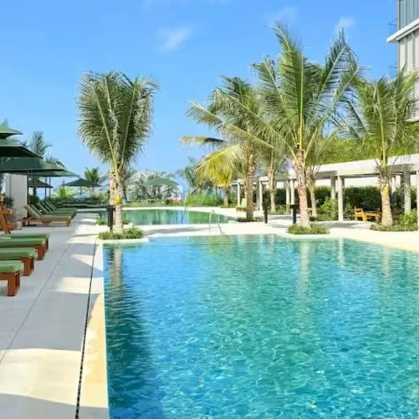 Apartamento en Manzanillo con salida directa a la playa, hotel a Cartagena de Indias