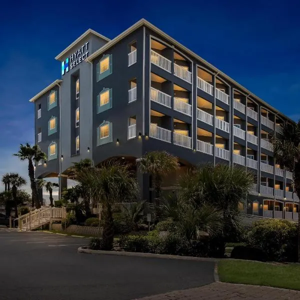 Hyatt Select Galveston Beachfront, hotel in Galveston