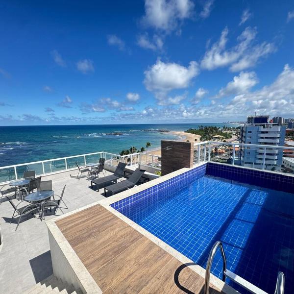 Studio Moderno Vista Mar em Piatã - Foto 4