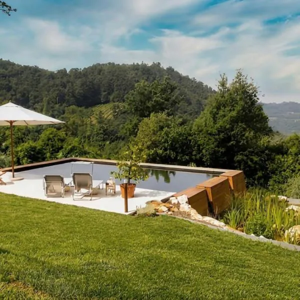 Casa in Bioedilizia con Bio Piscina Naturale – Ai Due Gelsi, hotel en Grancona