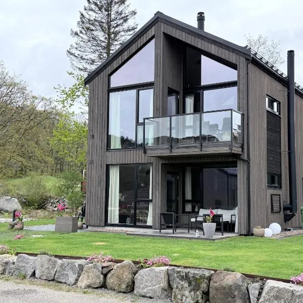 Egersund Overnatting Tengsastranda, hotel sa Egersund