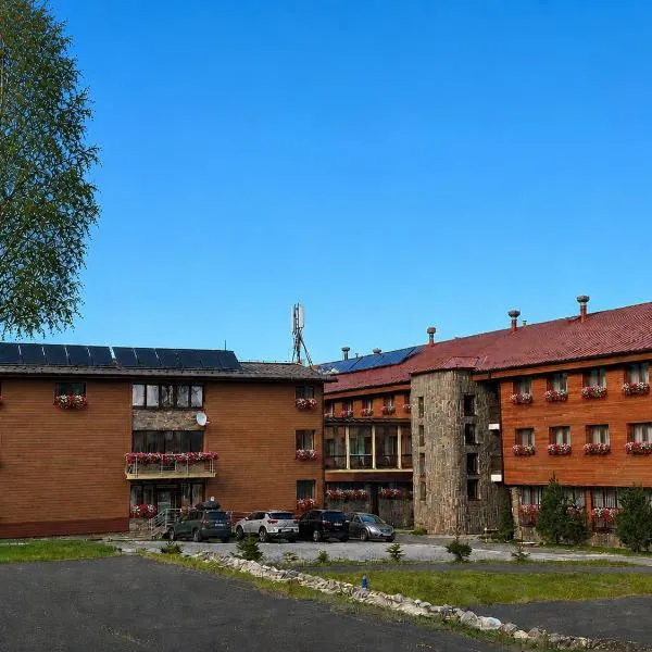 Rekreačné zariadenie Crocus, hotel u gradu Visoke Tatre