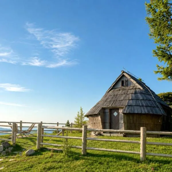 Chalet Velika Planina with Sauna - I FEEL ALPS, hotel din Stahovica