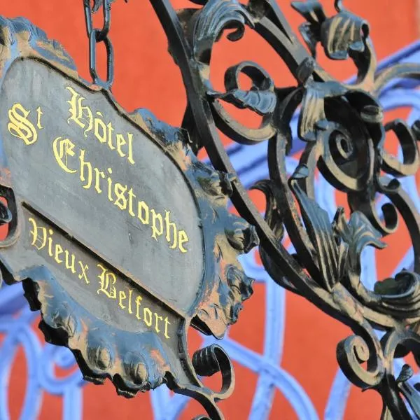 Hotel-Restaurant St-Christophe, ξενοδοχείο στο Belfort