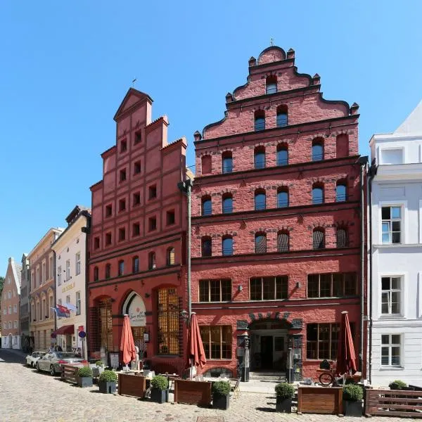 Hotel Scheelehof Stralsund, ξενοδοχείο στο Στράλσουντ