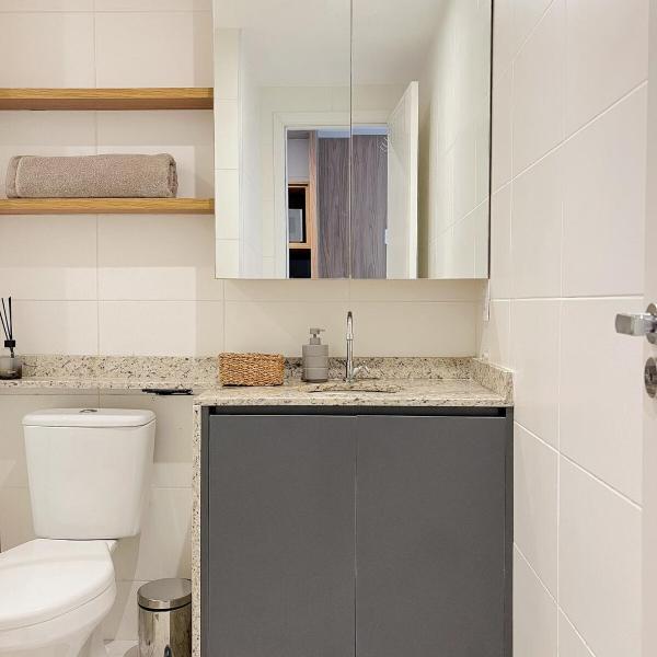 Flat aconchegante na Vila Olímpia - Vista para a avenida e ótima localização! - Foto 3