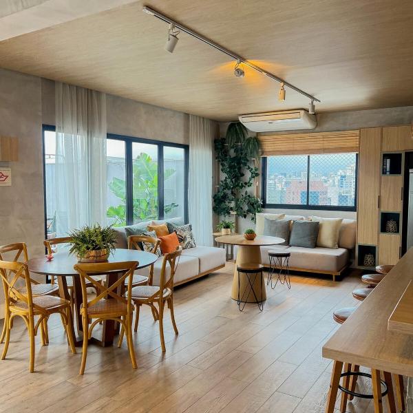 Flat aconchegante na Vila Olímpia - Vista para a avenida e ótima localização! - Foto 5