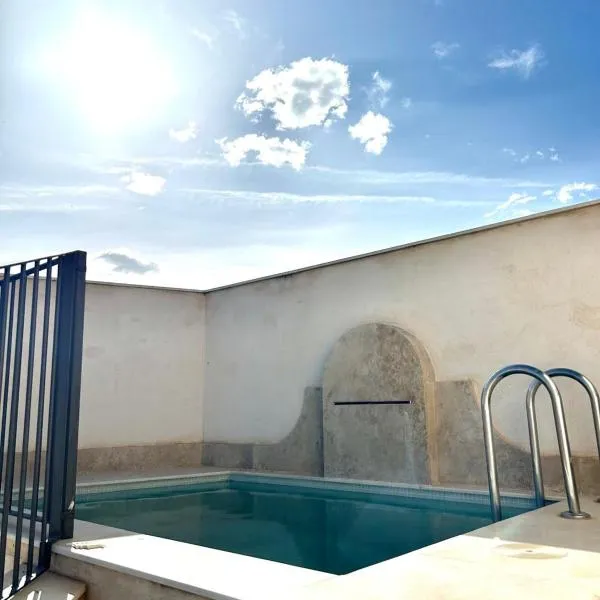 Posada del Herrero, hotel u gradu 'Madridejos'