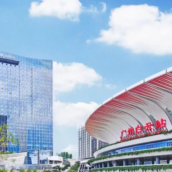 EVEN Hotel Guangzhou Baiyun Station by IHG, hotel u Guangdžouu