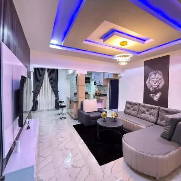 The Palm Luxe Apartment, hotel en Calabar