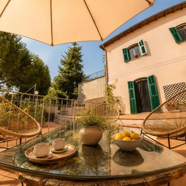 Officine Bordighera, hotel in Bordighera