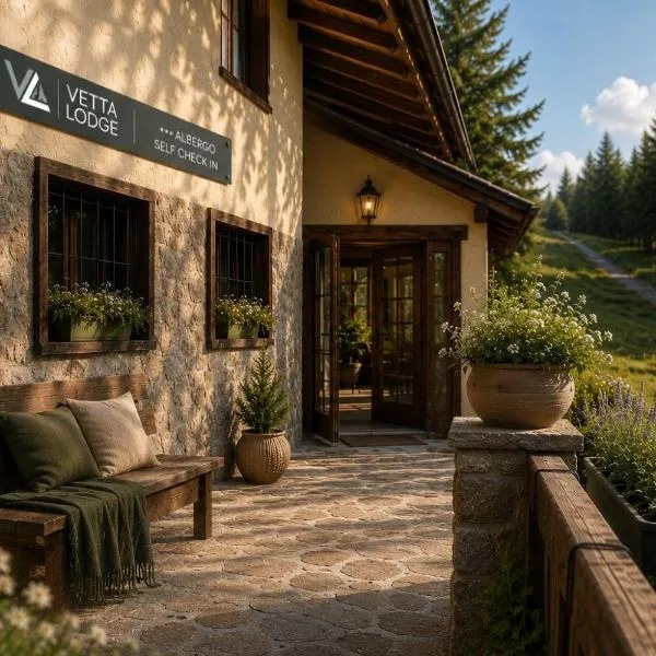Vetta Lodge, хотел в Монте Амиата