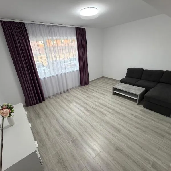 Giroc में, होटल Modern 2-room apartment, fully equipped