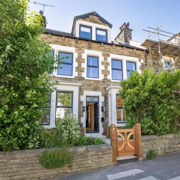 Spacious Central Harrogate Retreat, hotell i Harrogate