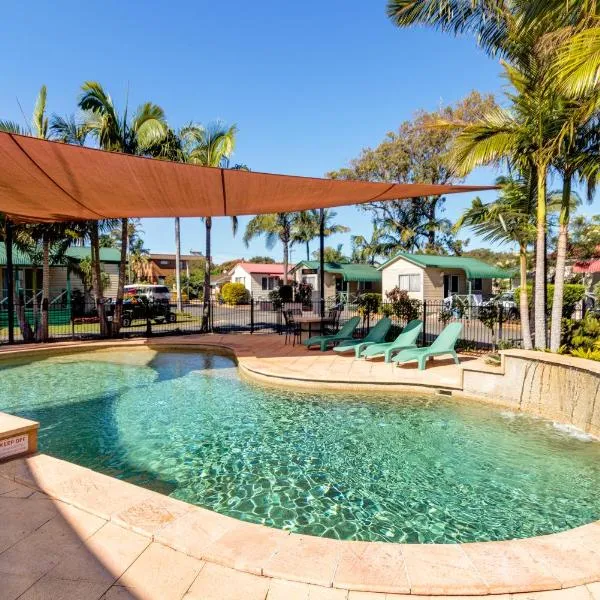 Jacaranda Holiday Park, hotel v destinaci North Haven
