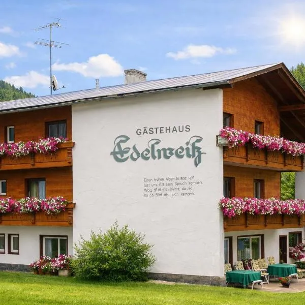 Gästehaus -Pension Edelweiss, hotel em Vent