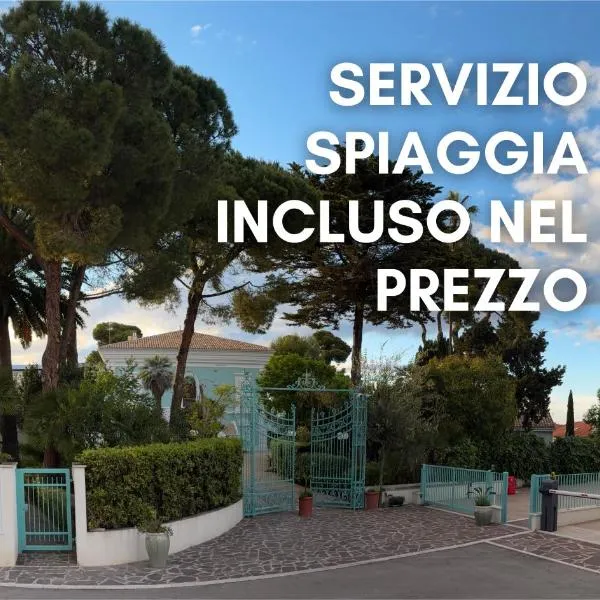 Villa Arlini, hotel u gradu Pineto