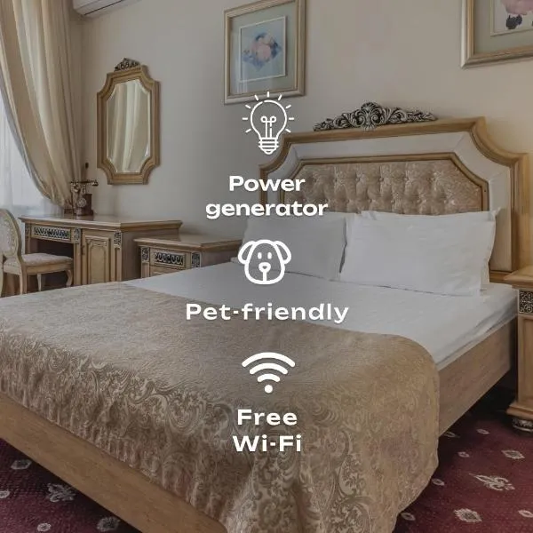 Sonata Hotel, Hotel in Kiew