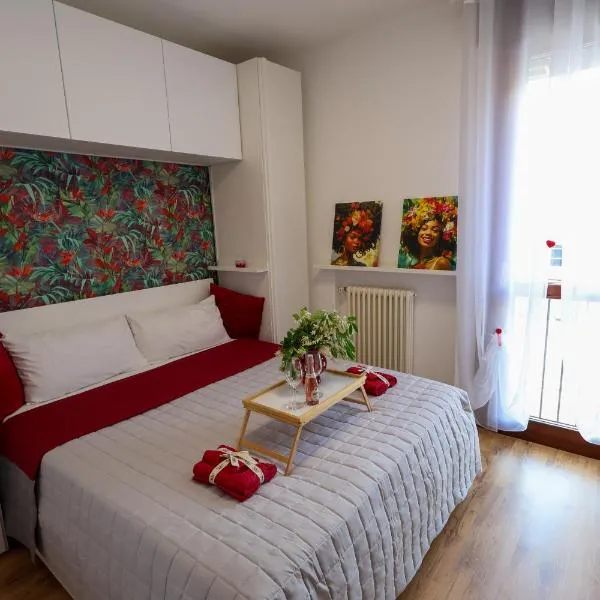Rubin Stay-Karabas Apartments-con garage, hotel en Vicenza