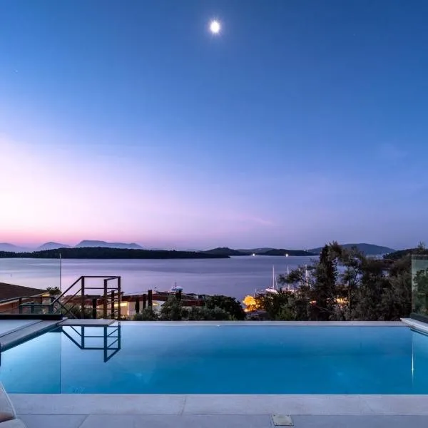 Villa Incanto, hotel Nidríben