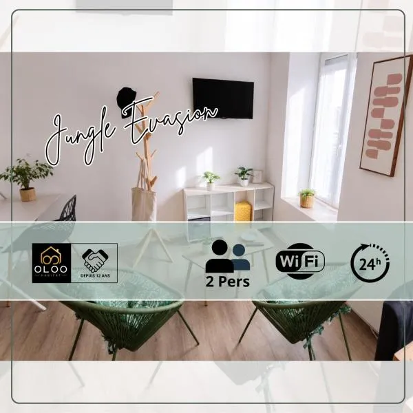 OLOO Habitat - Le 3, hotel en Lure