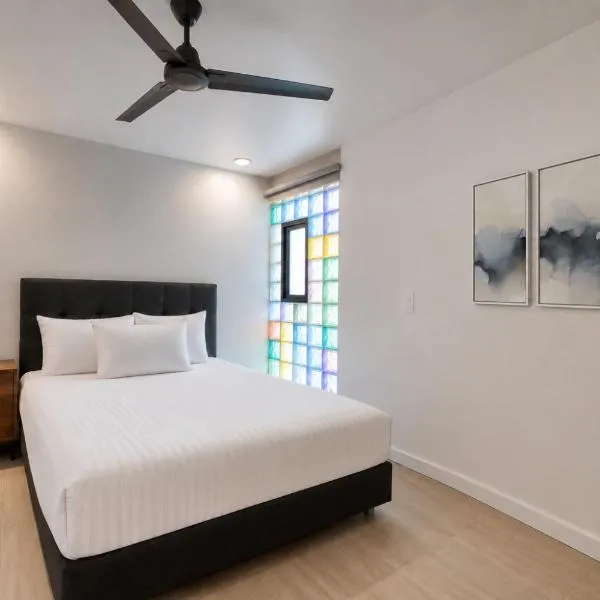 Viesnīca Comfort Suites Tijuana pilsētā Tihuana