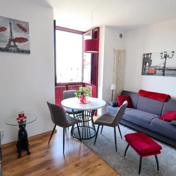 Rubin Stay-Karabas Apartments, Hotel in Vicenza