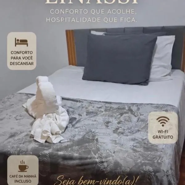 Hotel Linassi, hotel i Cruz Alta