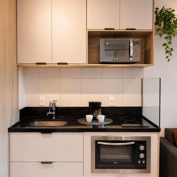 Studio Vila Olímpia Próx Faria Lima - Foto 4