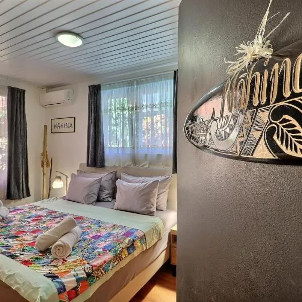 Nāhina room - City Center - Swimming Pool, hótel í Papeete