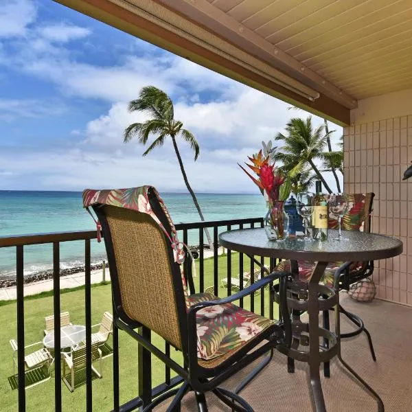 Kaleialoha 211 · KA 211 OceanFront 1BD Whale Watch Relax Getaway – hotel w mieście Kahana