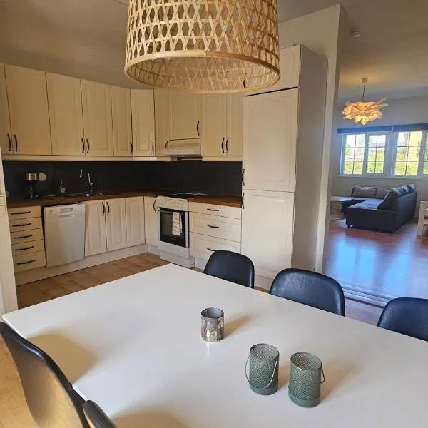 Spacious apartment near beaches, Hotel in Sölvesborg