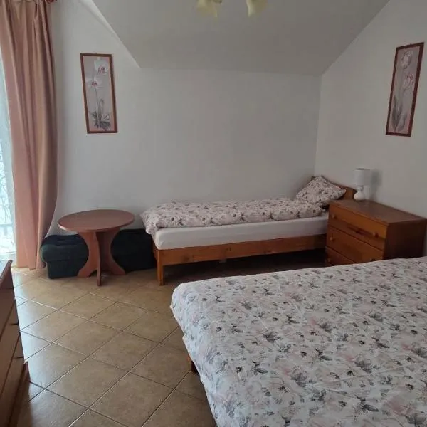 Kapitan Hook, hotel in Mielno