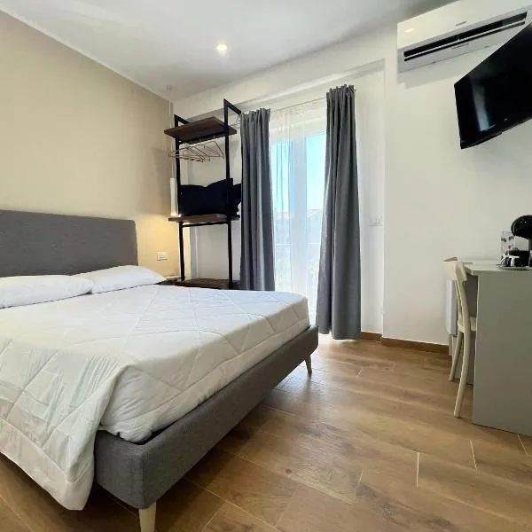 Kalispera Rooms, hotel Scaleában