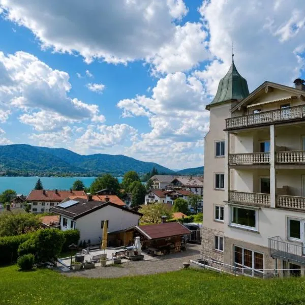 Turmhaus Boutique Hotel, готель у місті Тегернзе