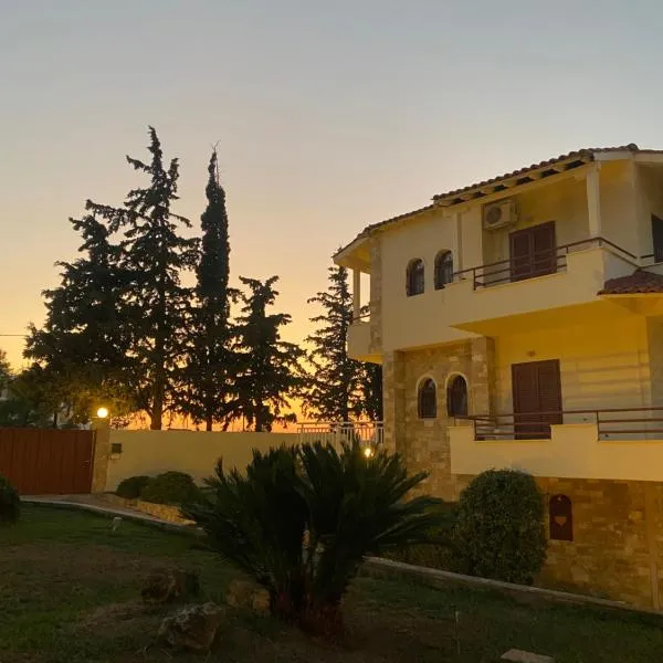 Casa Stefanos, hotel di Afitos