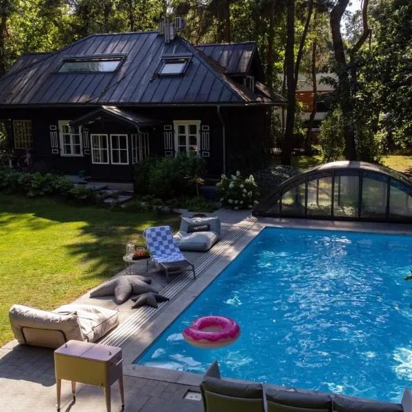 Joy Village, hotel em Varsóvia
