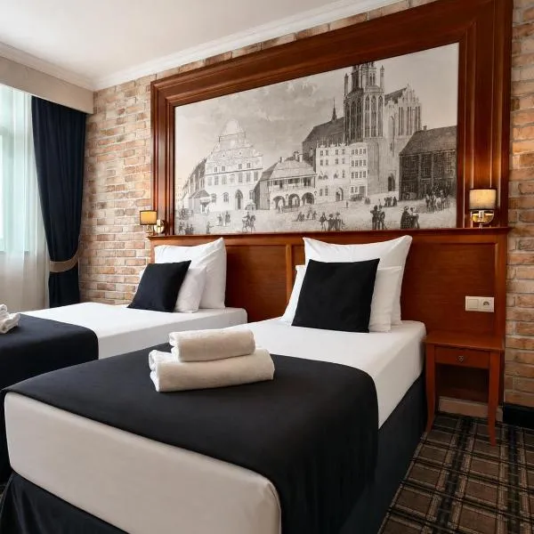 Hotel Grodzki Business & Spa, hotell sihtkohas Stargard