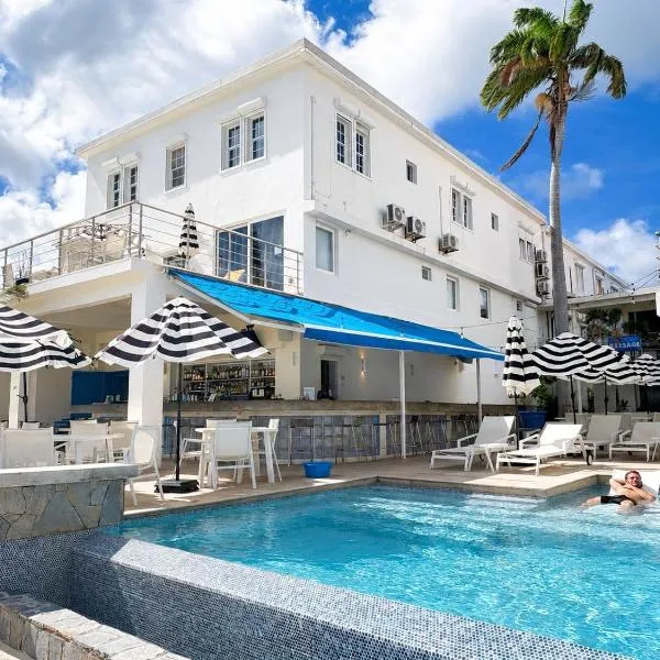 Seaview Beach Hotel, готель у місті Філіпсбурґ