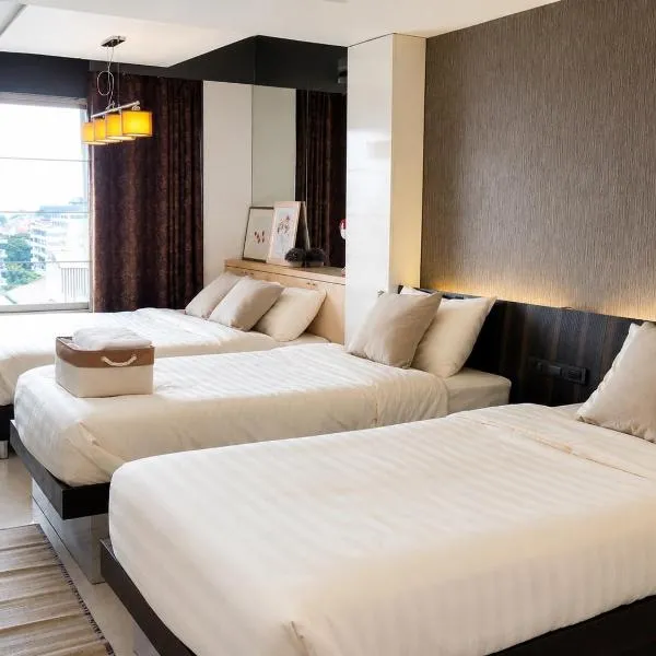 City View Nimman 3 Beds - Group-Friendly Free Parking, hotel in Chiang Mai