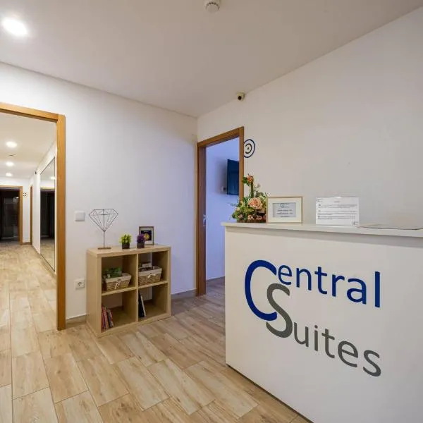Central Suítes 1, hotel in São João da Madeira