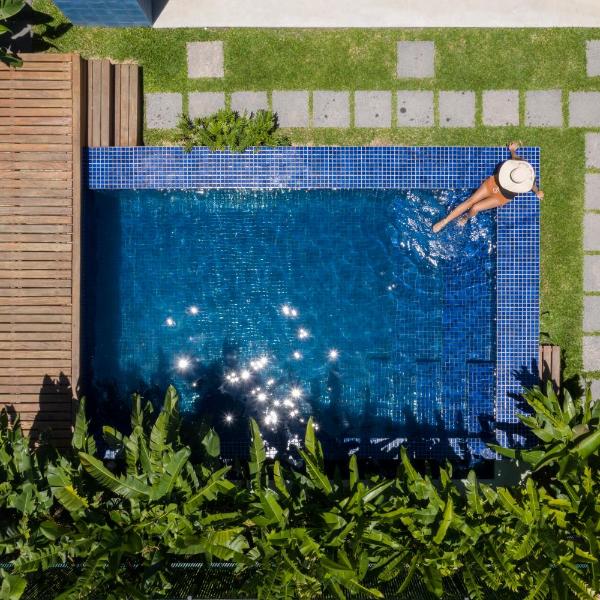 Casa Patropi - Guaecá Beach, heated pool and 600mb wifi