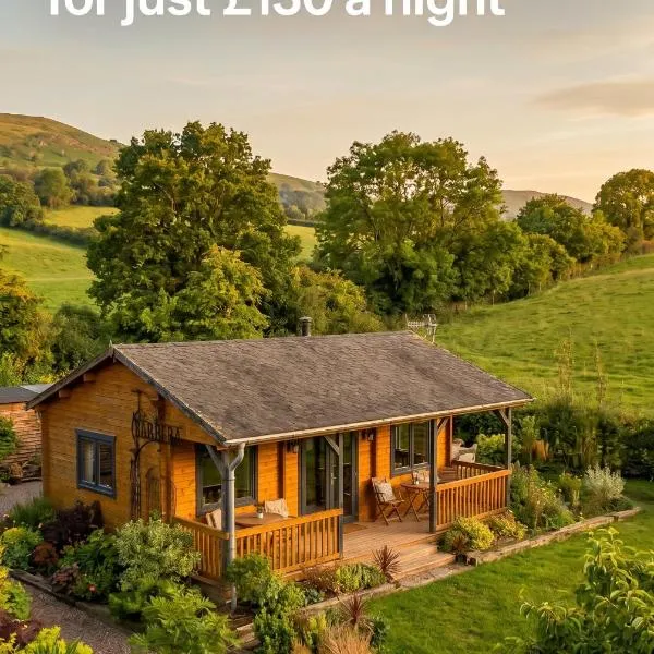 The Malvern Hills, Courtyard Cabins,Tom Cabin، فندق في غْريت مالفيرن