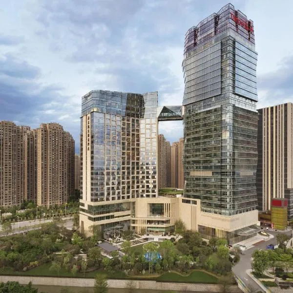 푸저우에 위치한 호텔 켐핀스키 호텔 푸저우(Kempinski Hotel Fuzhou)
