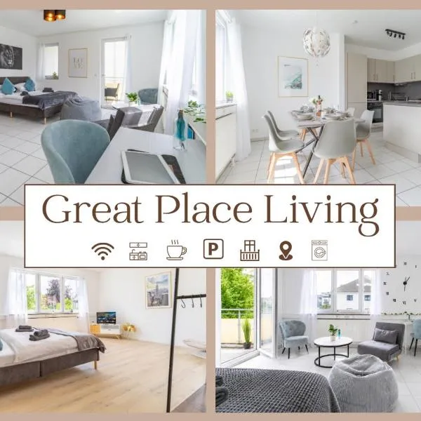 Premium Apt Stuttgart Airport-Messe & Parkplatz mit Balkon, hotel a Filderstadt