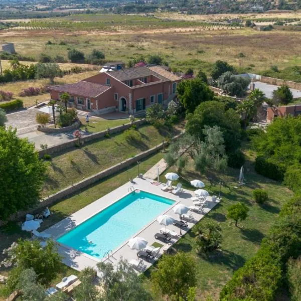 Al Palmento Country Hotel, hotell i Siracusa