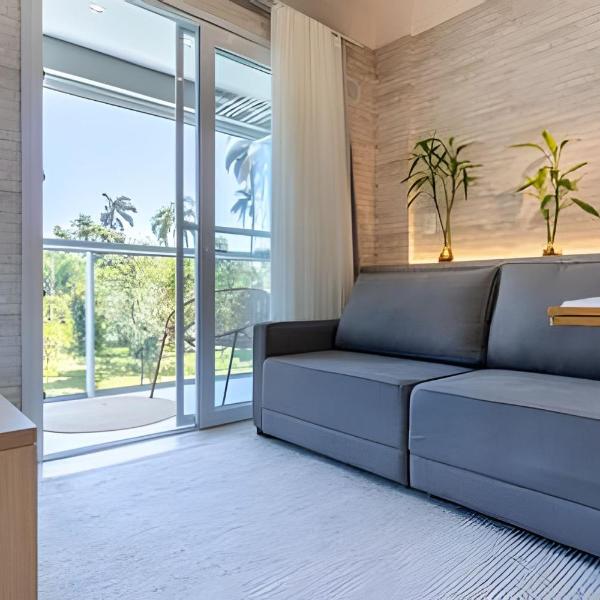 Fino apartamento vista verde com piscina - CH34